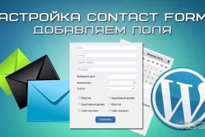 Contact Form 7 WordPress — описание и настройка